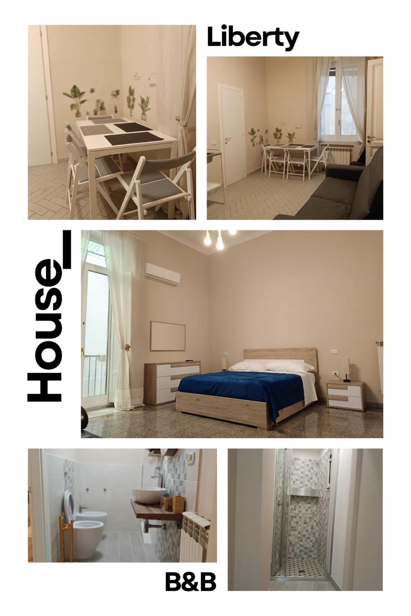 B&B Liberty House Napoli Esterno foto