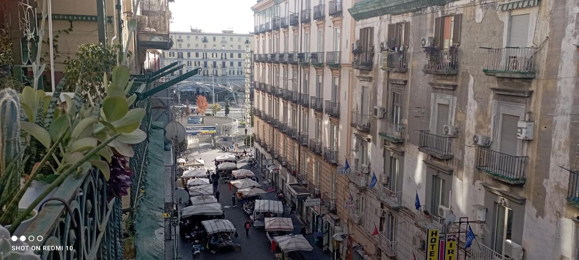 B&B Liberty House Napoli Esterno foto
